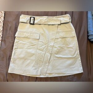 Banana Republic faux-wrap skirt